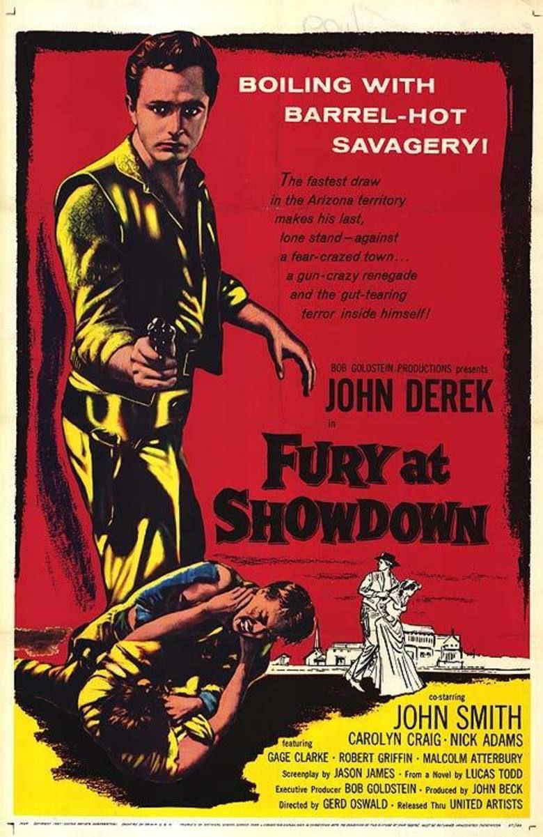 Fury at Showdown movie poster
