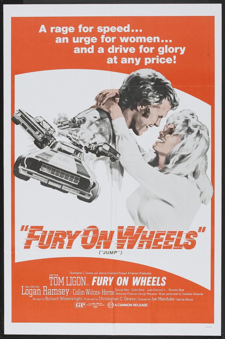 Fury on Wheels movie poster