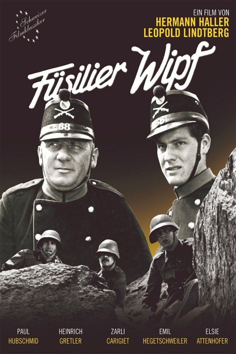 Fusilier Wipf movie poster