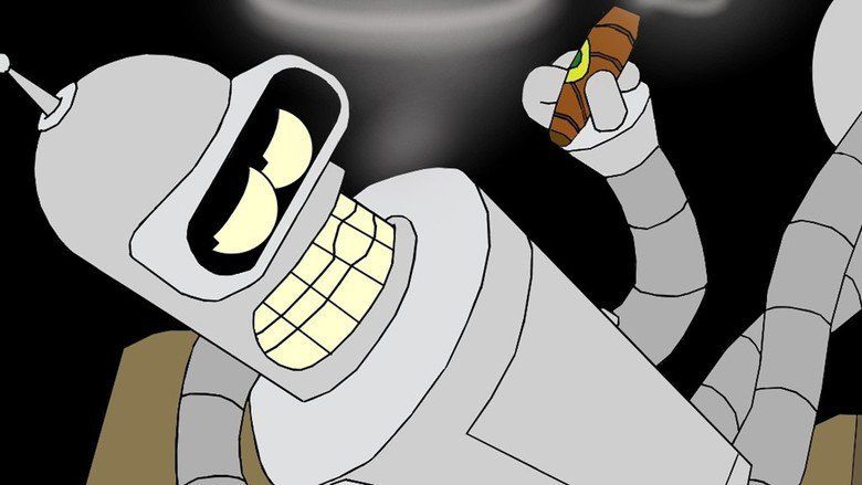 Futurama: Benders Big Score movie scenes