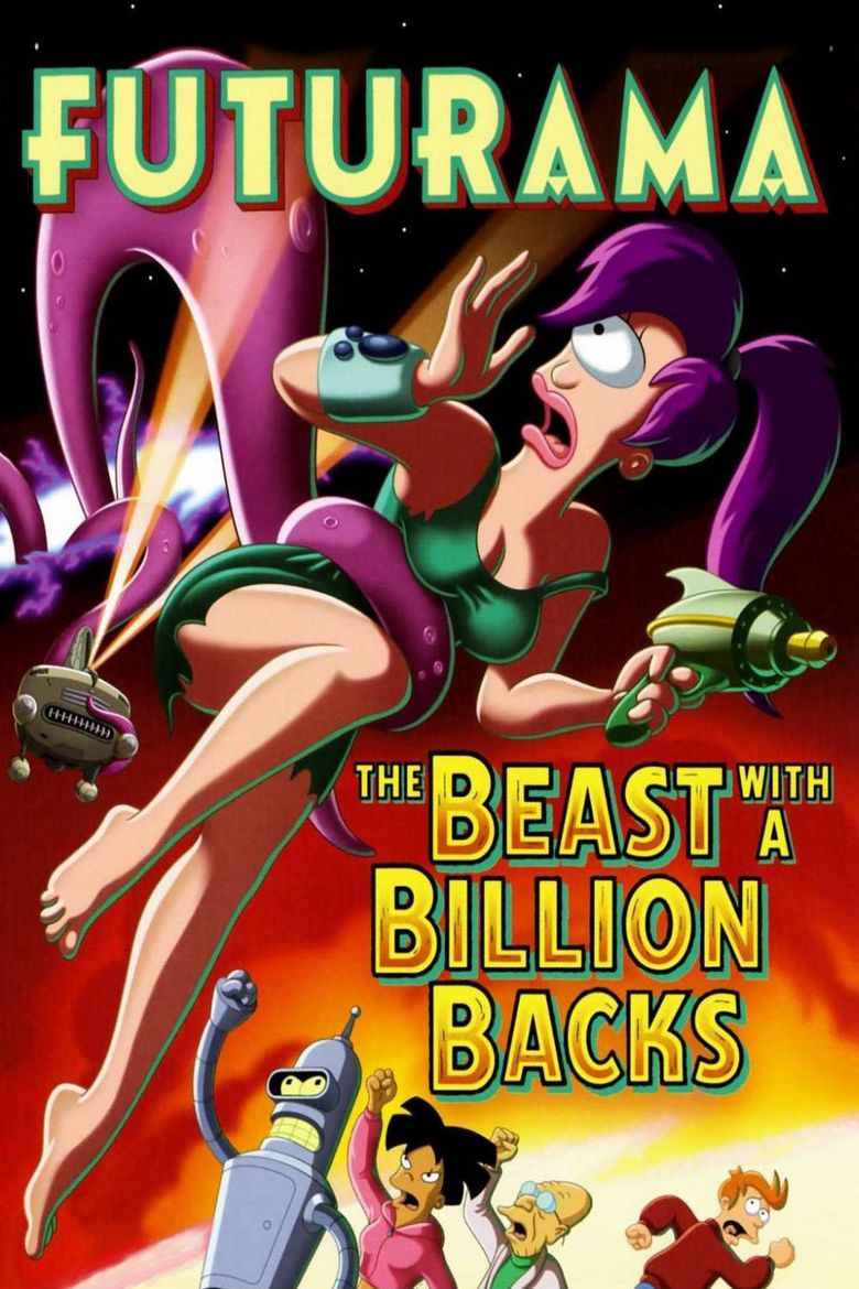 Futurama: The Beast with a Billion Backs movie poster