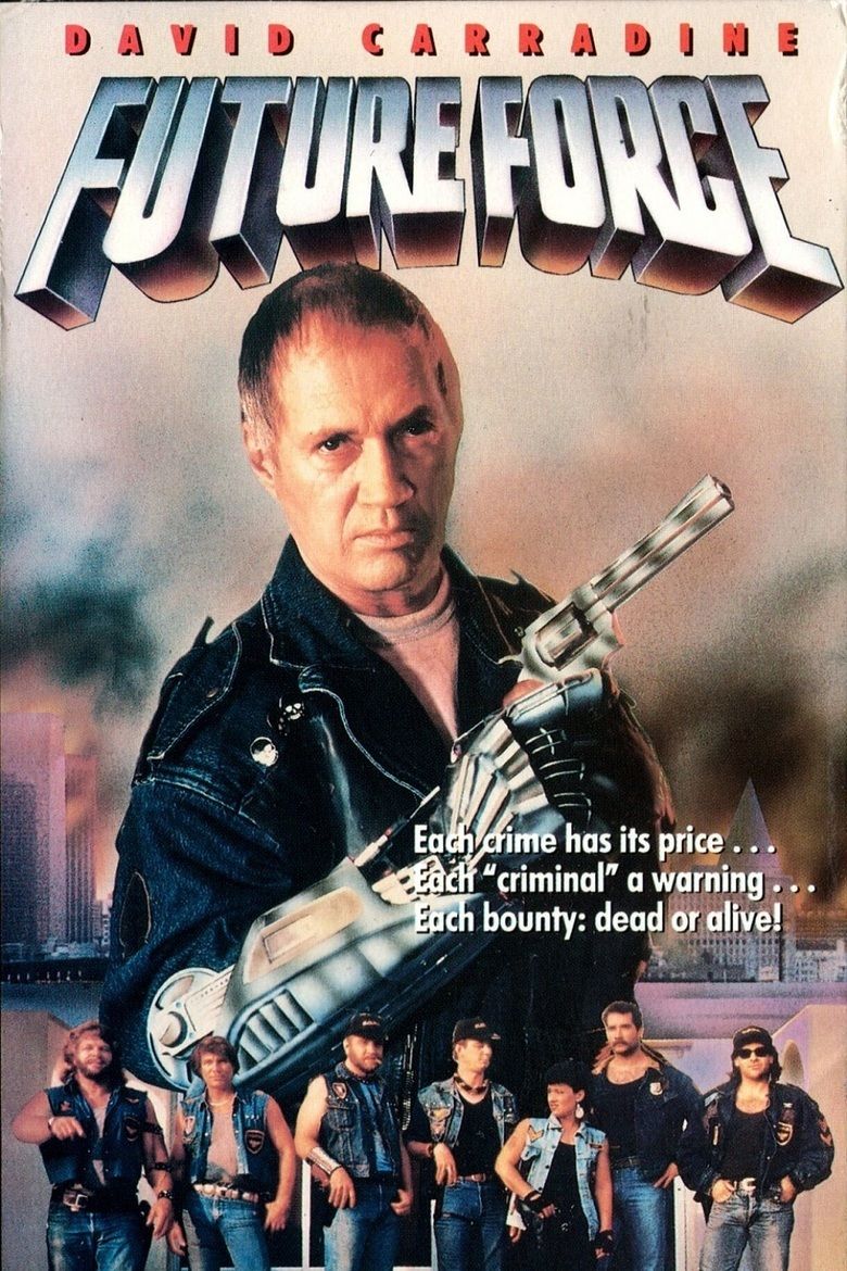 Future Force (film) movie poster