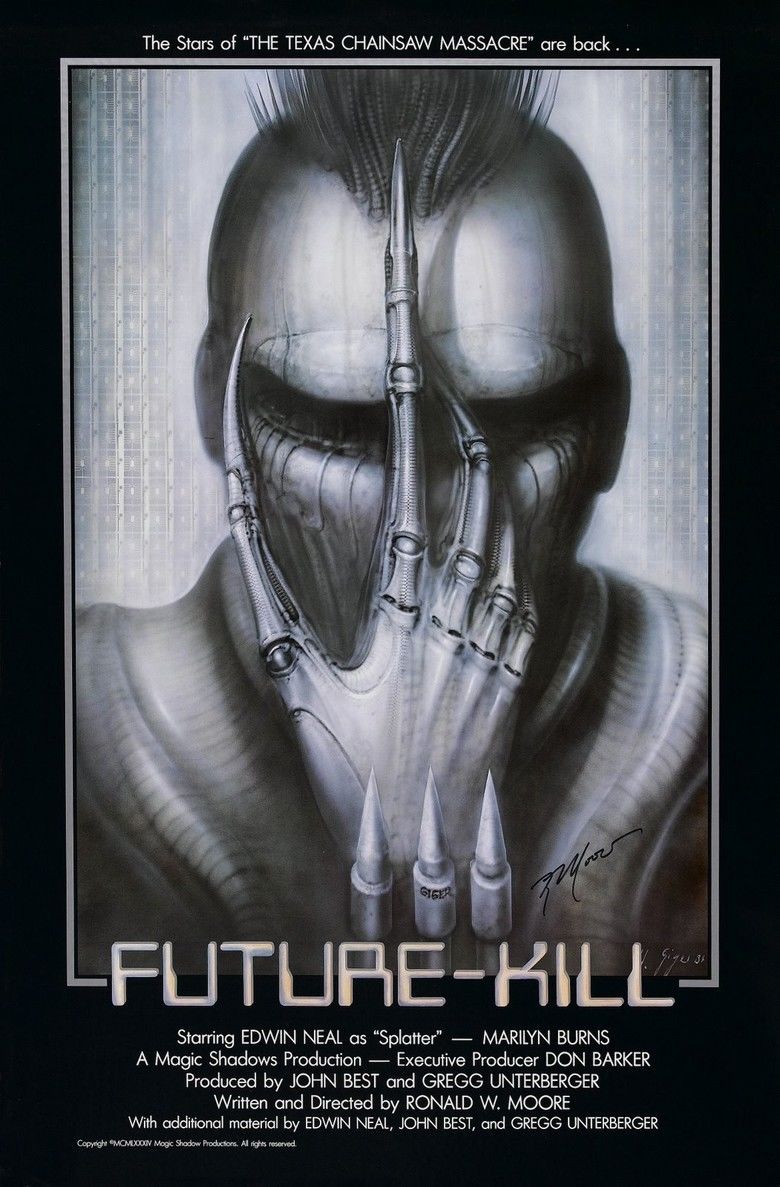 Future Kill movie poster