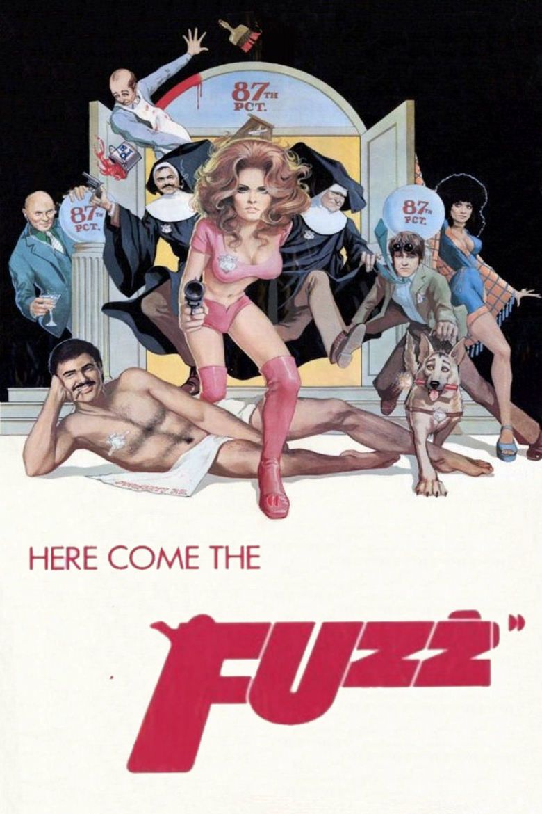 Fuzz (film) movie poster