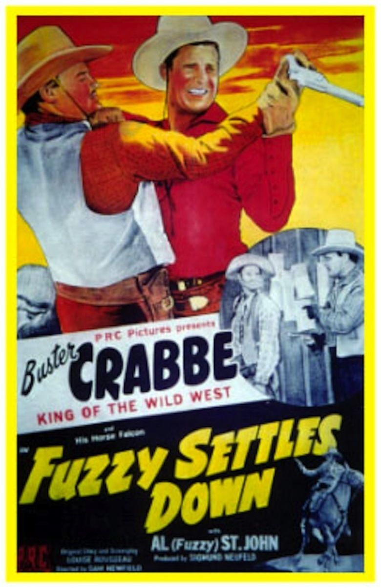 Fuzzy Settles Down movie poster