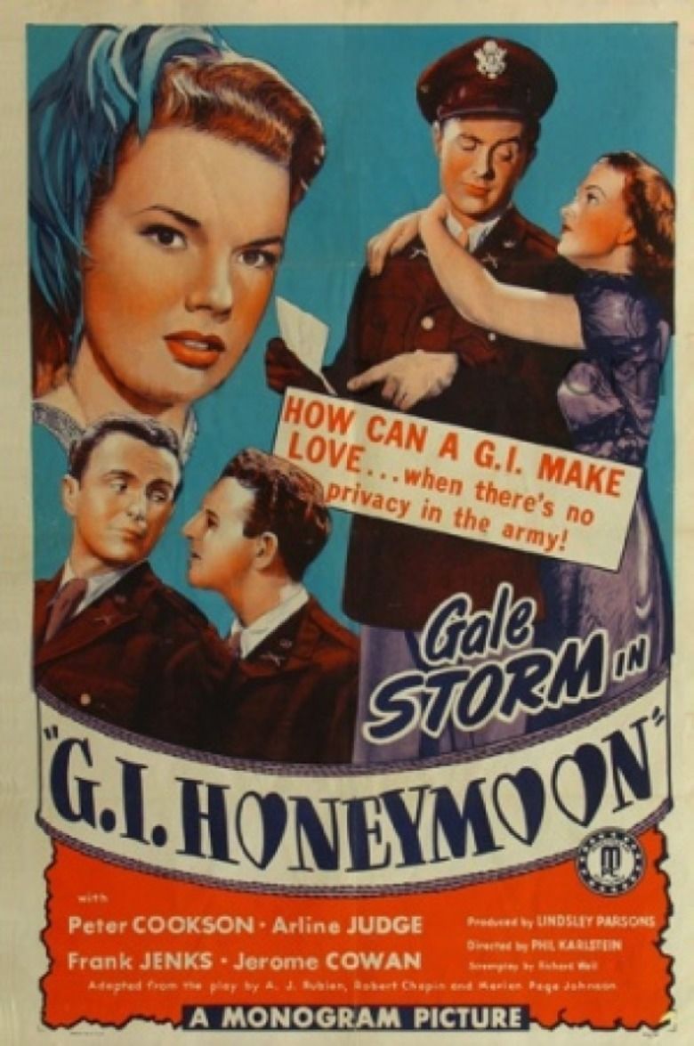 G I Honeymoon movie poster