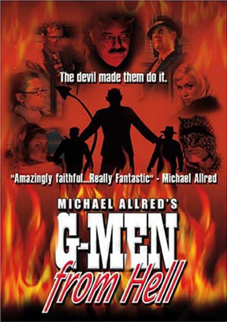 G Men from Hell movie poster
