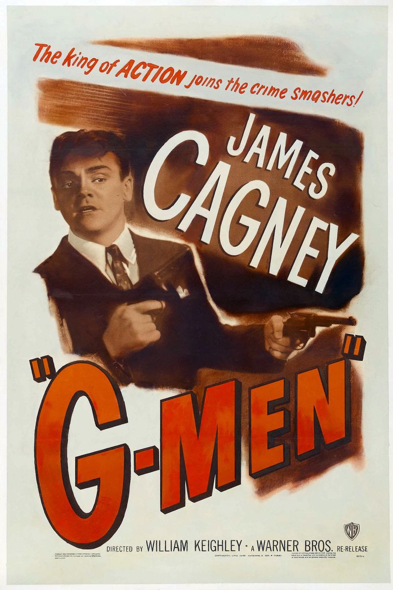 G Men movie poster
