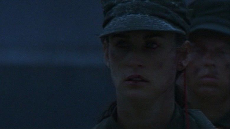 GI Jane movie scenes