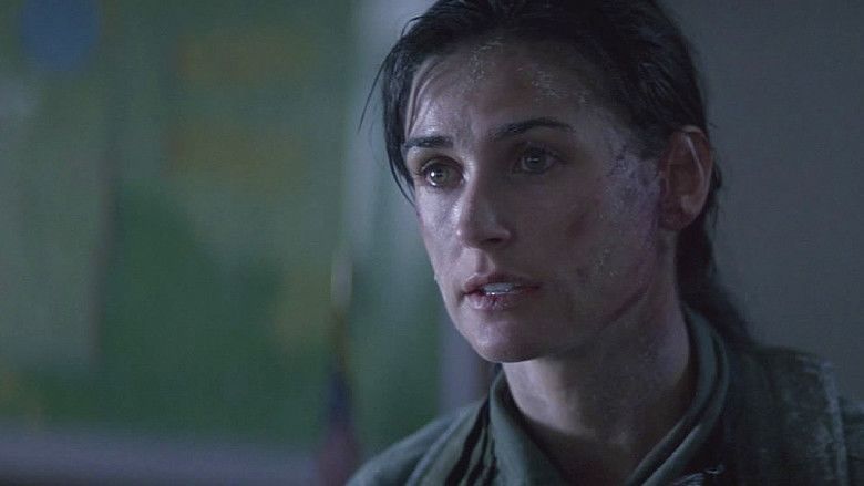 GI Jane movie scenes