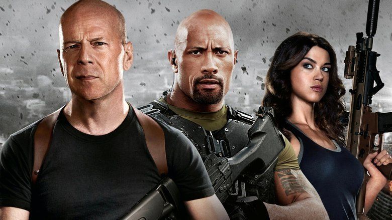 GI Joe: Retaliation movie scenes