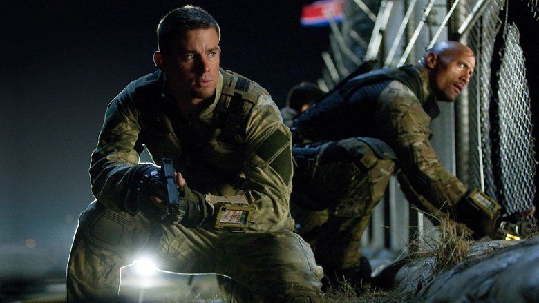 GI Joe: Retaliation movie scenes