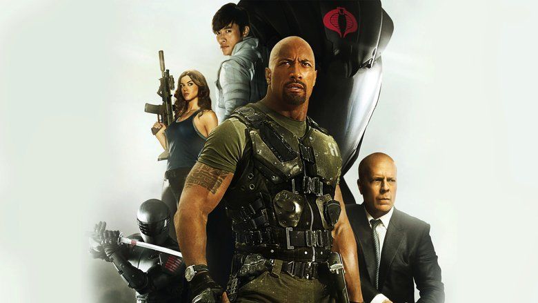 GI Joe: Retaliation movie scenes