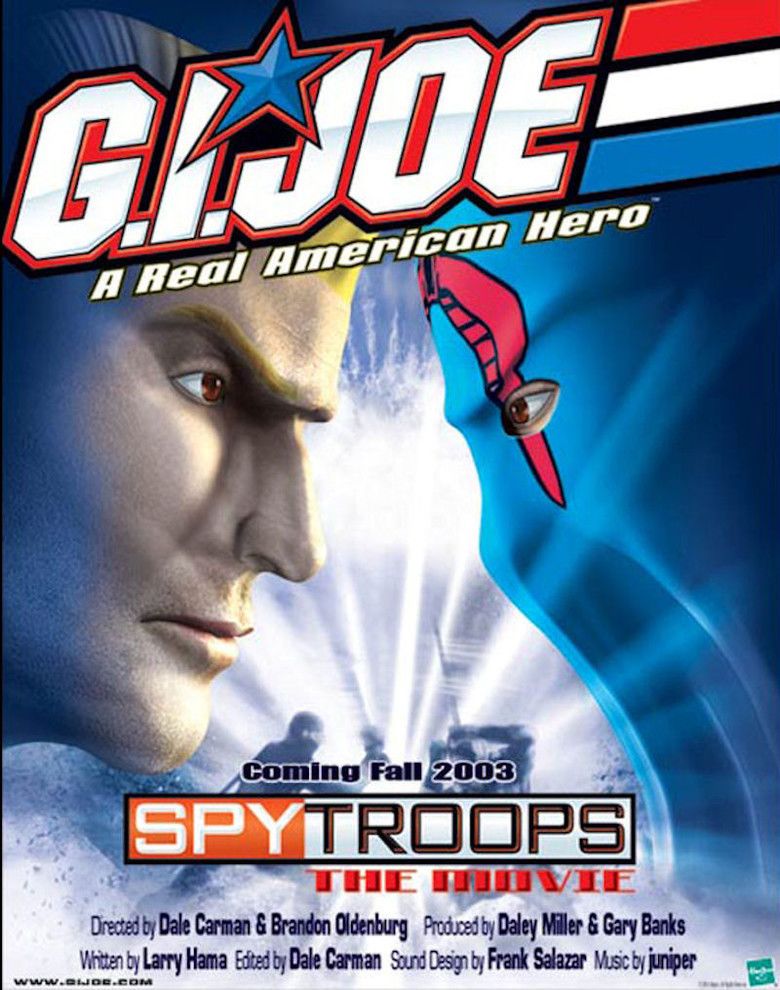 GI Joe: Spy Troops movie poster