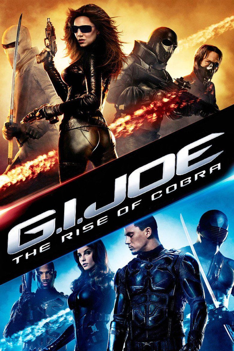 GI Joe: The Rise of Cobra movie poster