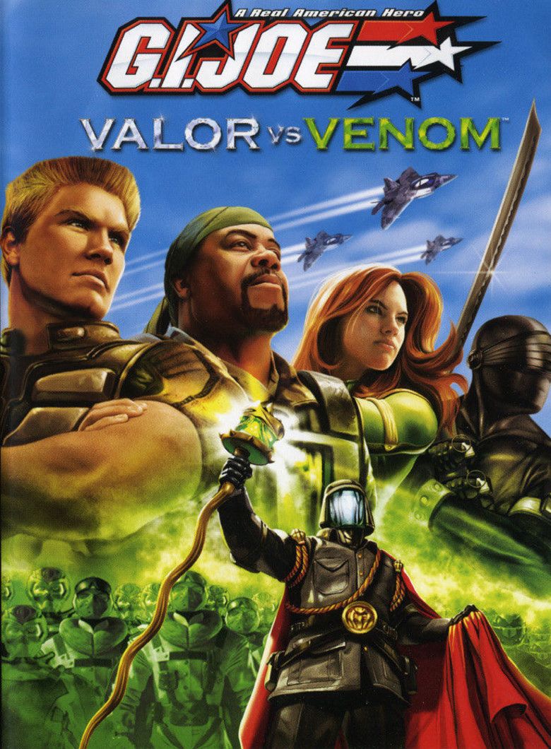 GI Joe: Valor vs Venom movie poster