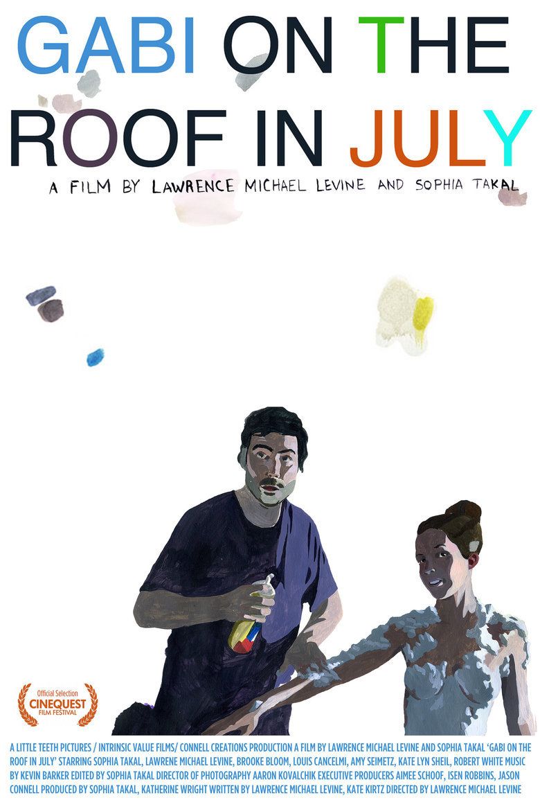 Gabi on the Roof in July movie poster