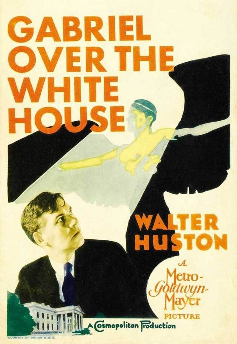 Gabriel Over the White House movie poster