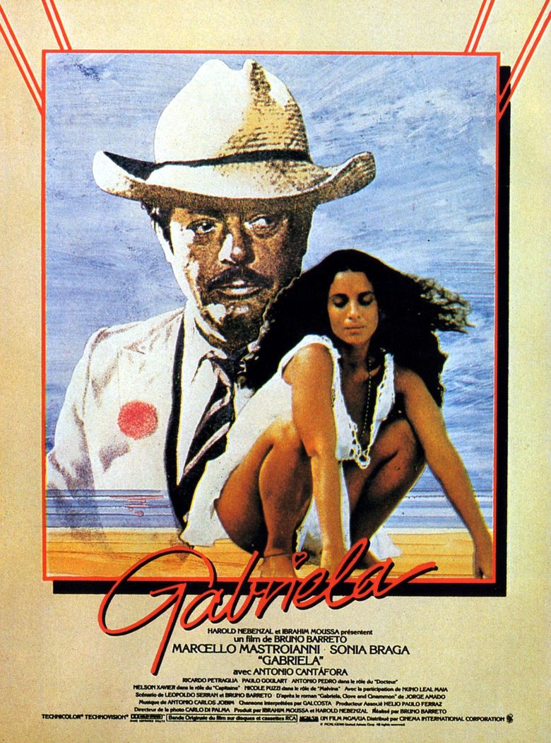 Gabriela (1983 film) movie poster