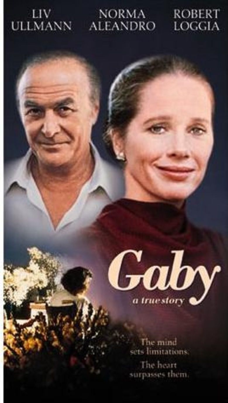 Gaby: A True Story movie poster