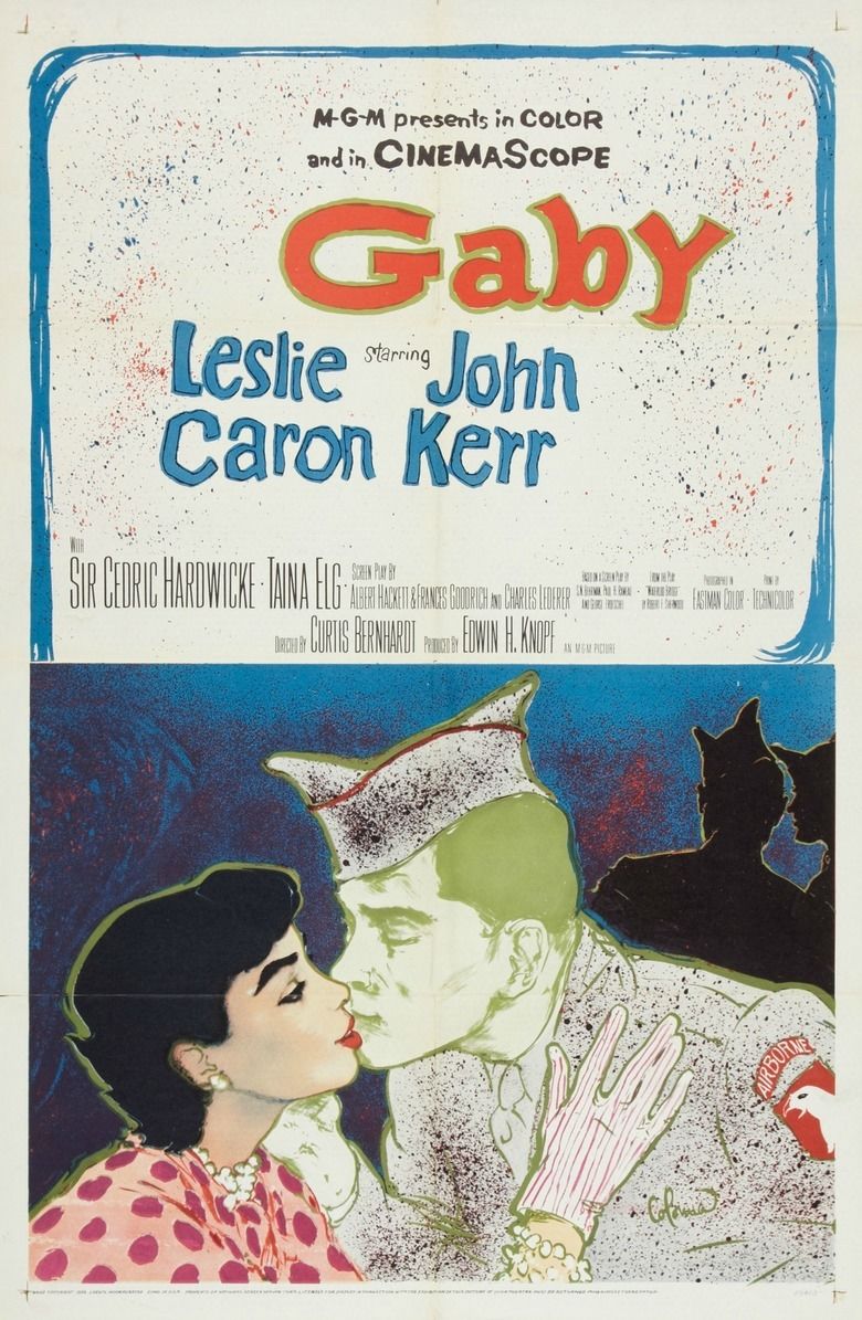 Gaby (film) movie poster