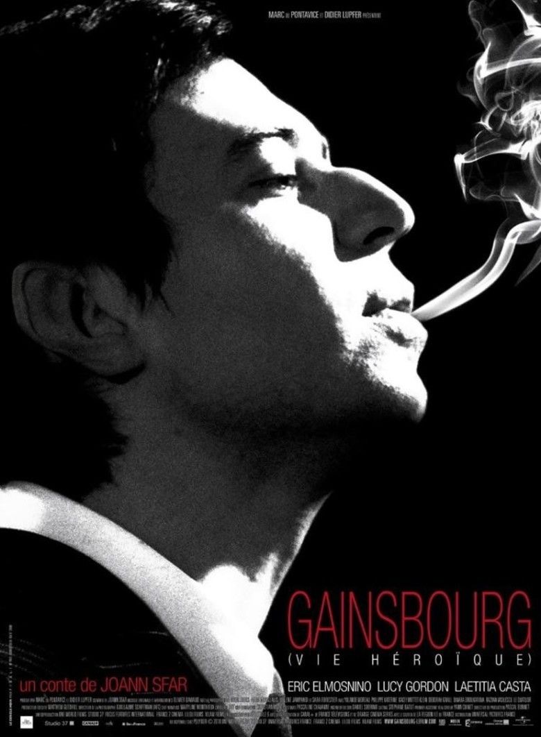 Gainsbourg: A Heroic Life movie poster
