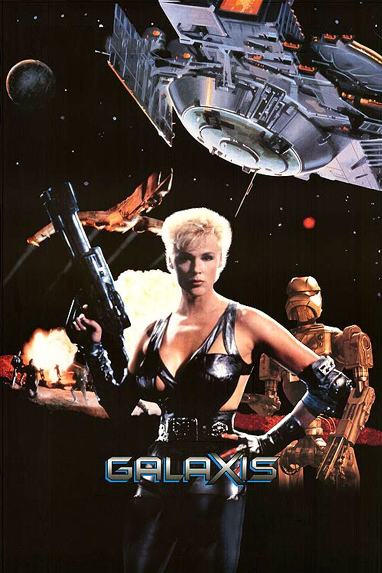 Galaxis movie poster