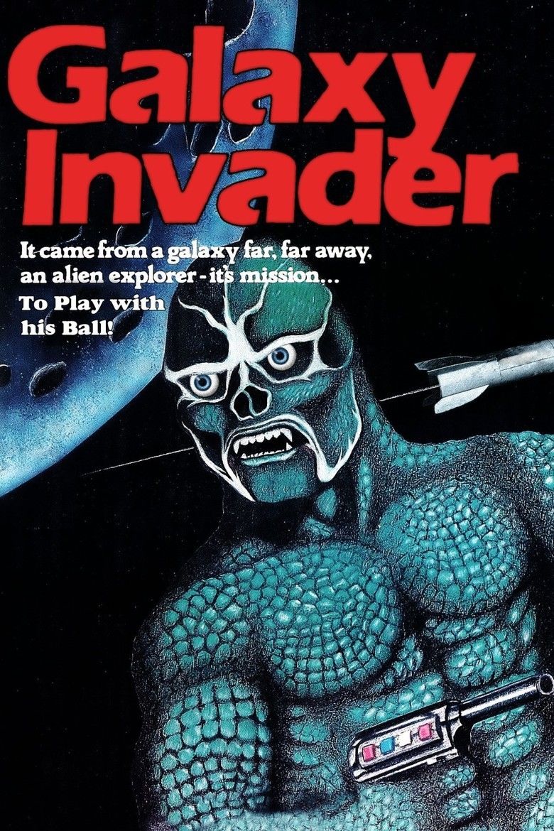 Galaxy Invader movie poster