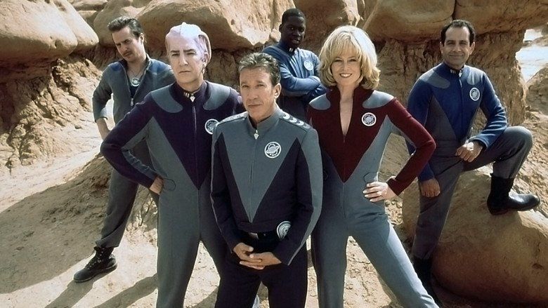 Galaxy Quest movie scenes