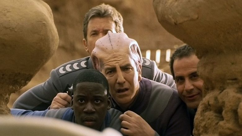 Galaxy Quest movie scenes