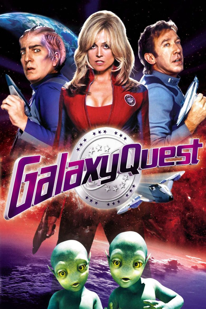 Galaxy Quest movie poster
