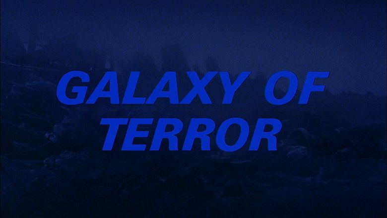 Galaxy of Terror movie scenes