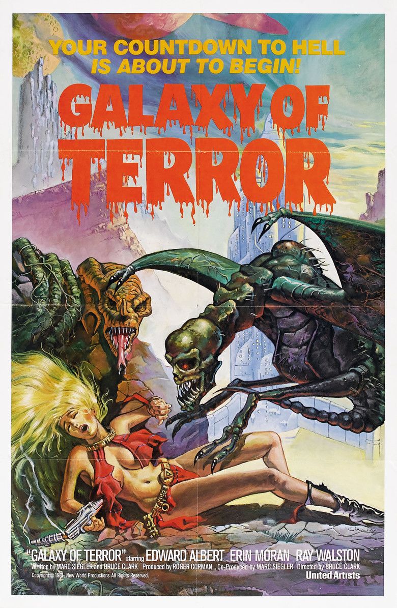 Galaxy of Terror movie poster
