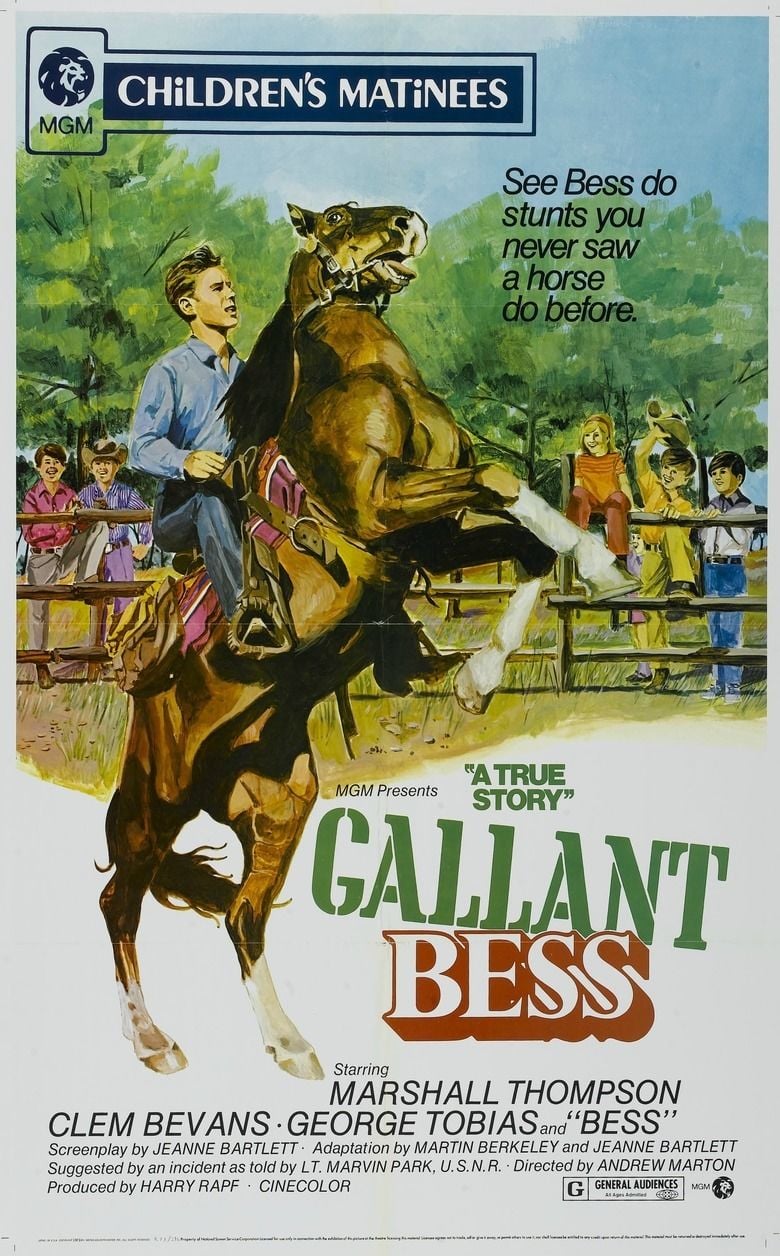 Gallant Bess movie poster