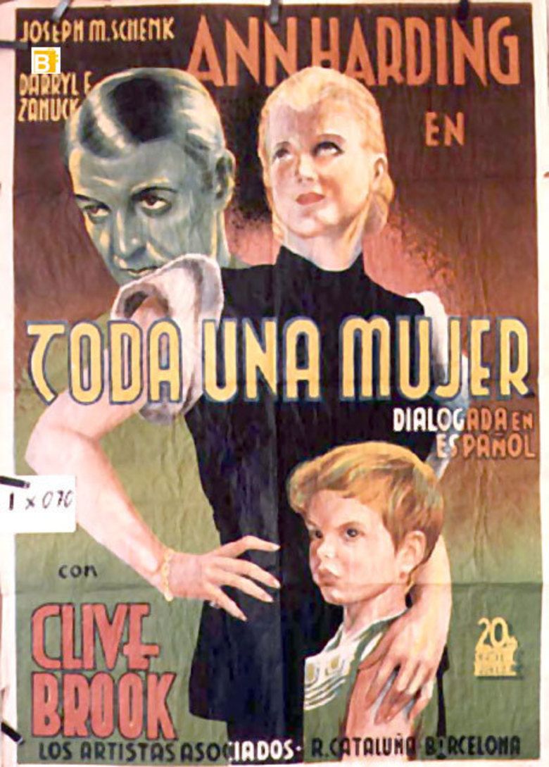 Gallant Lady (1934 film) movie poster