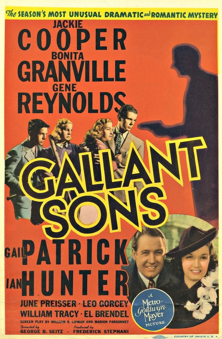 Gallant Sons movie poster