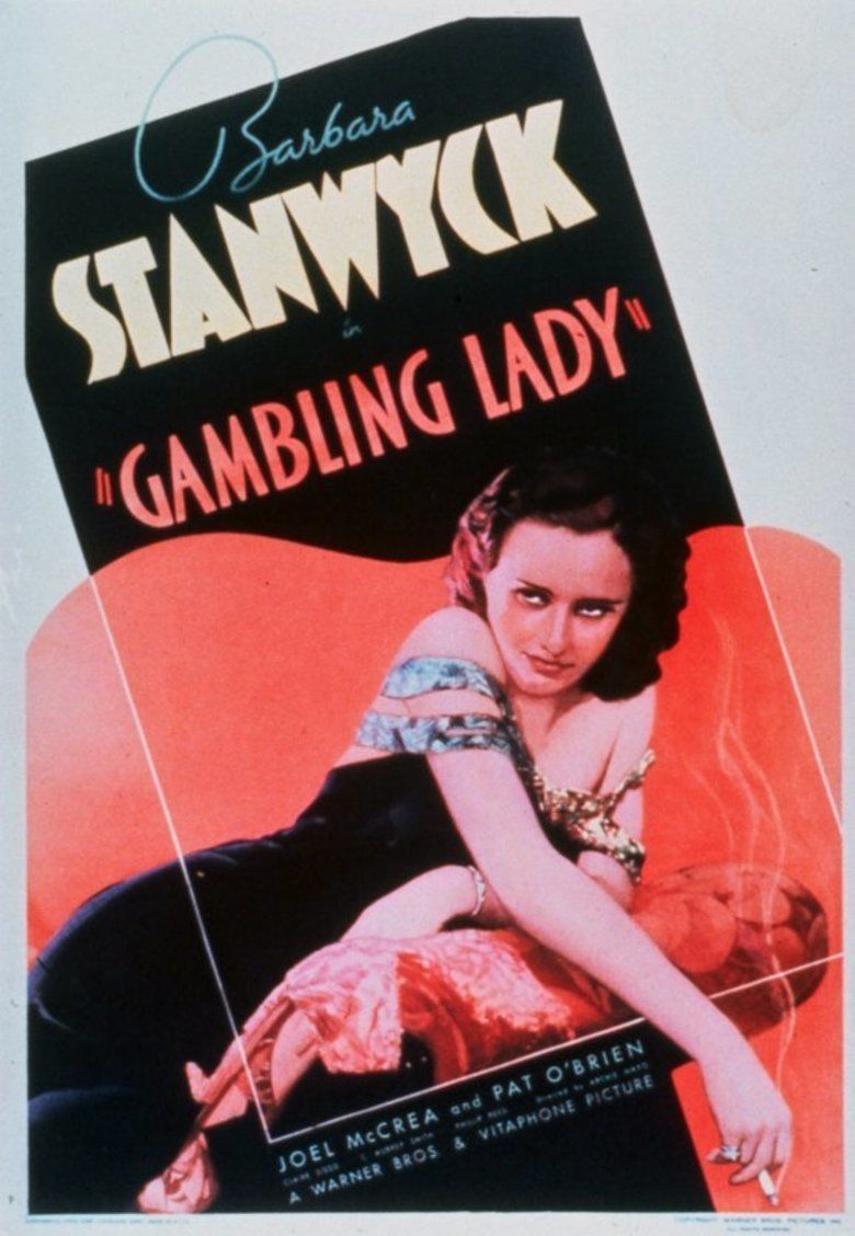 Gambling Lady movie poster