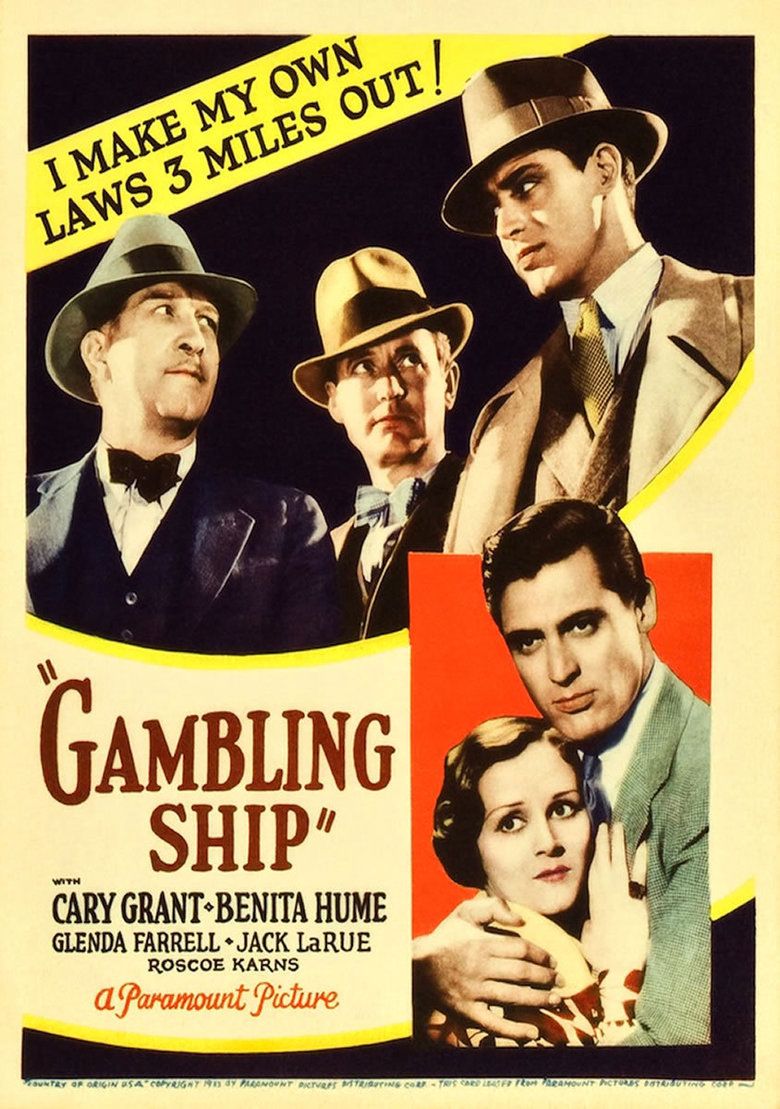 Gambling Ship movie poster