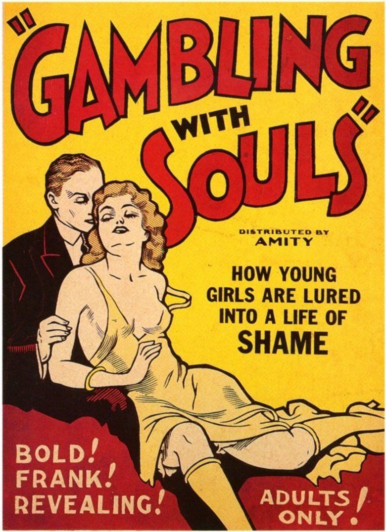Gambling with Souls movie poster