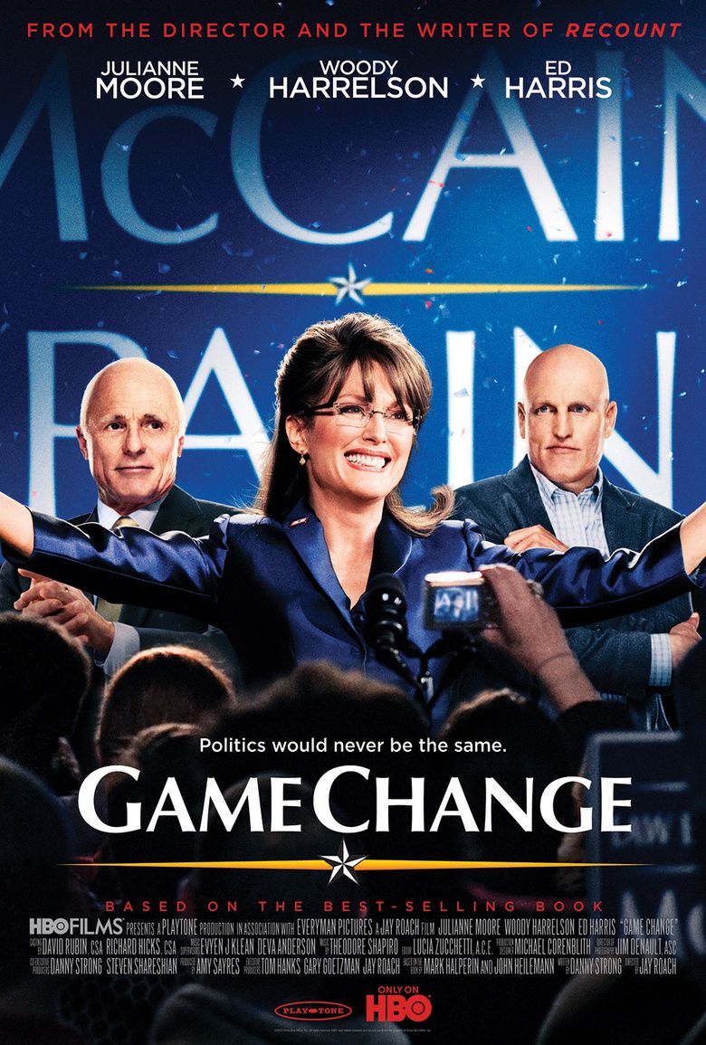 Game Change (film) movie poster