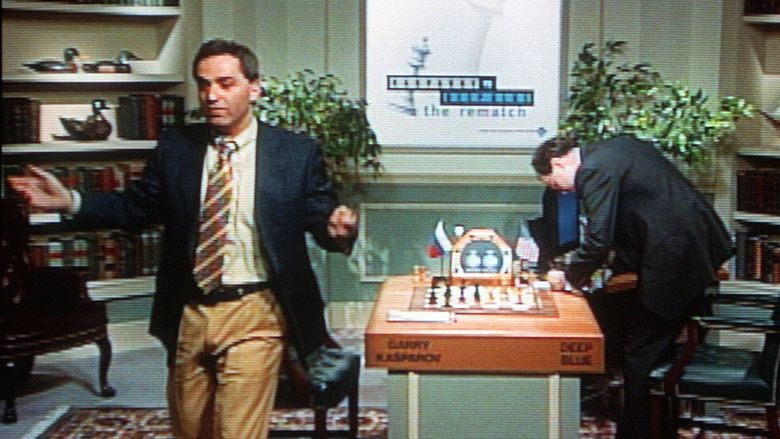 Game Over: Kasparov and the Machine movie scenes