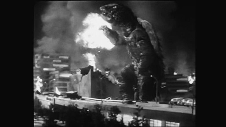 Gamera (film) movie scenes