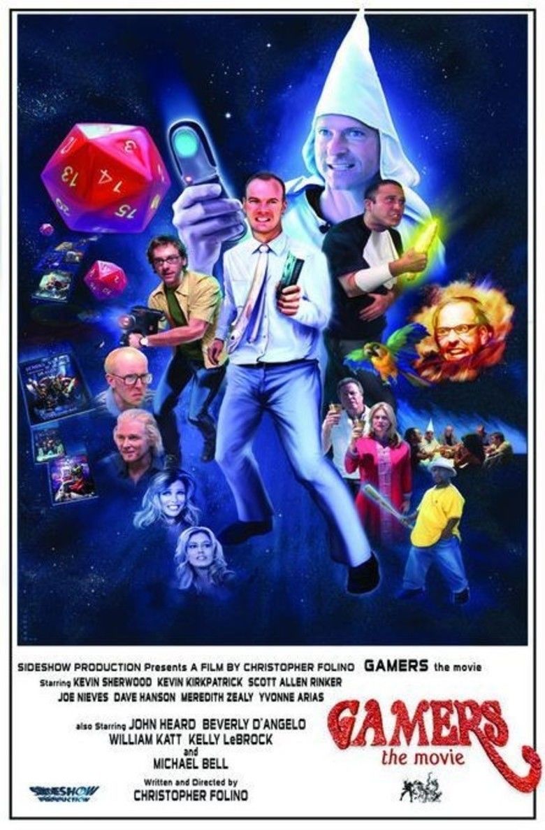 Gamers: The Movie movie poster