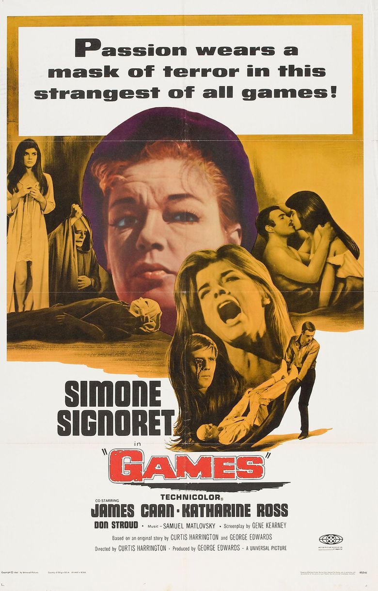 Games (film) movie poster