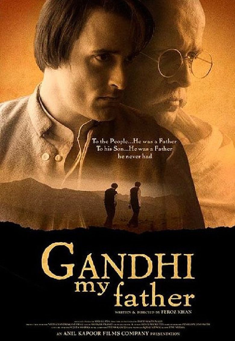 Gandhi, My Father movie poster