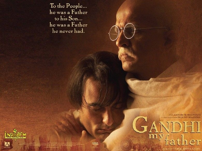 Gandhi, My Father movie scenes
