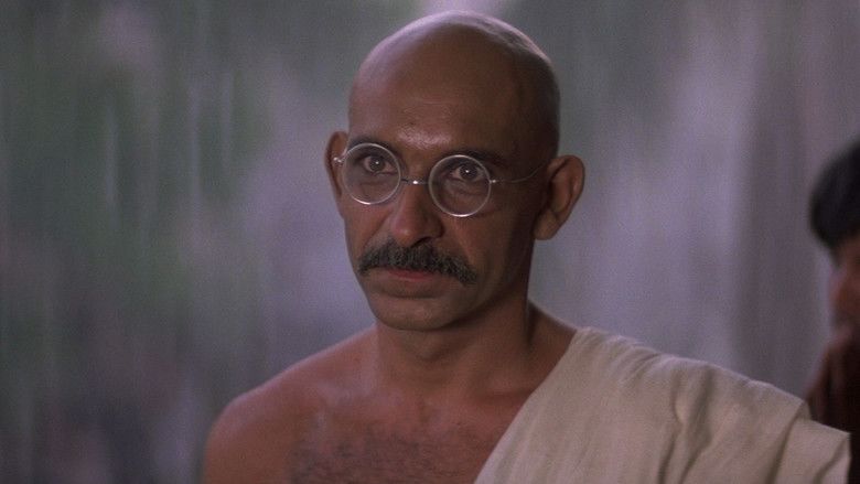 Gandhi (film) movie scenes