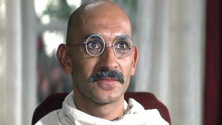 Gandhi (film) movie scenes