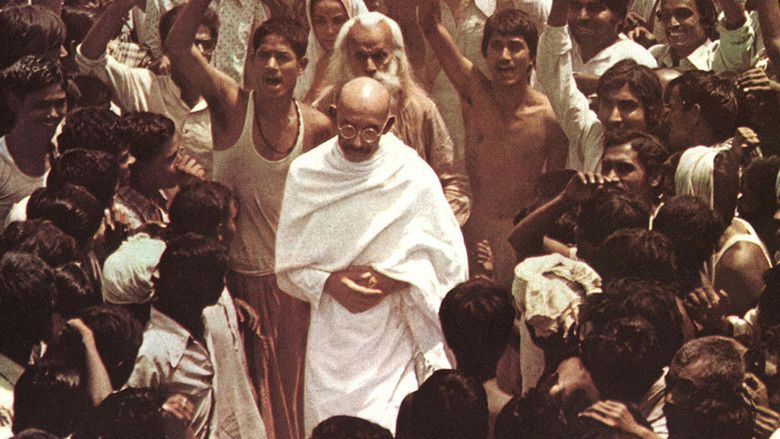 Gandhi (film) movie scenes