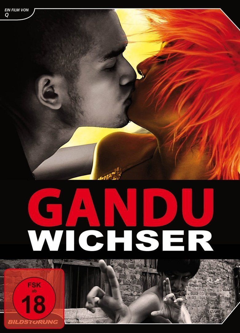Gandu (film) movie poster